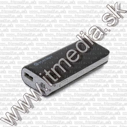 Image of Platinet Powerbank 4400mAh Fekete+Szürke (42912) (IT11093)